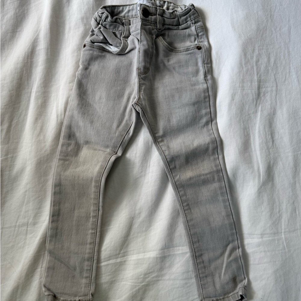 Zara Baby Soft Gray Denim